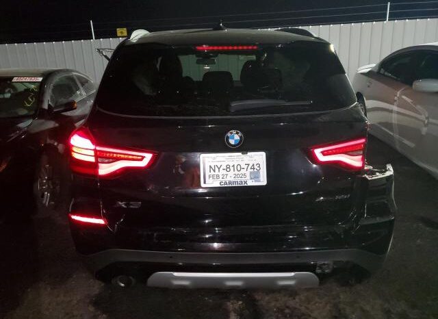 
								2021 BMW X3 full									