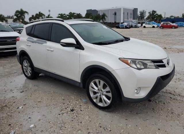 
								2013 Toyota Rav4 full									