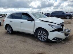 
										2016 Acura Mdx techno full									