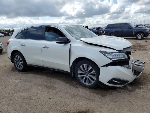 2016 Acura Mdx techno
