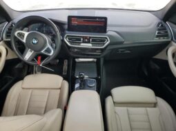 
										2022 BMW X3 full									