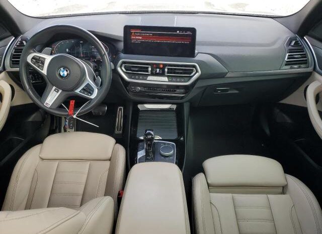 
								2022 BMW X3 full									
