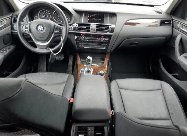 
								2016 BMW X3 full									