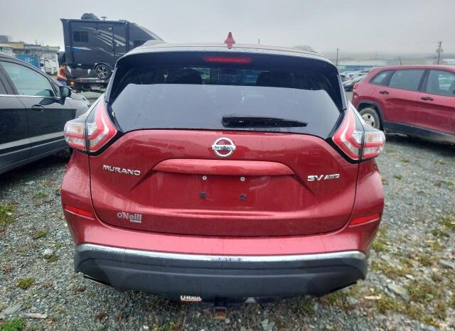 
								2018 Nissan Murano s full									