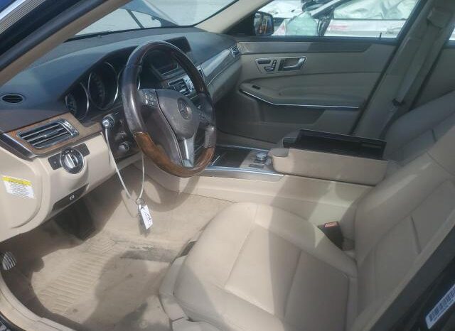 
								2014 Mercedes-benz E 350 4mat full									
