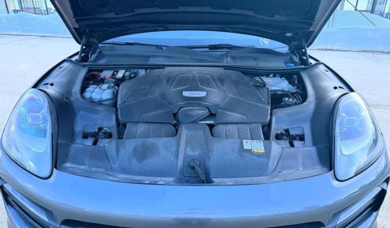 
								2021 Porsche Cayenne full									