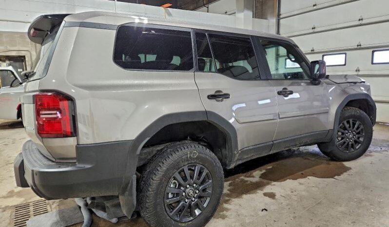 
								2025 Toyota Land cruiser full									