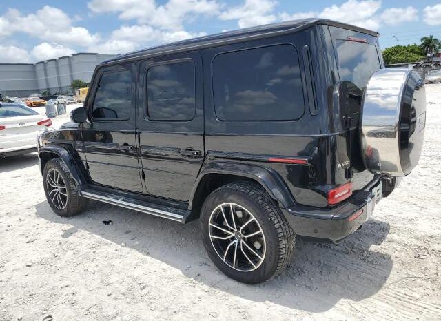 
								2024 Mercedes-benz G-class full									