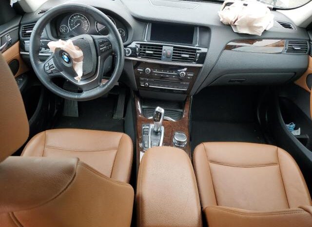 
								2015 BMW X3 full									