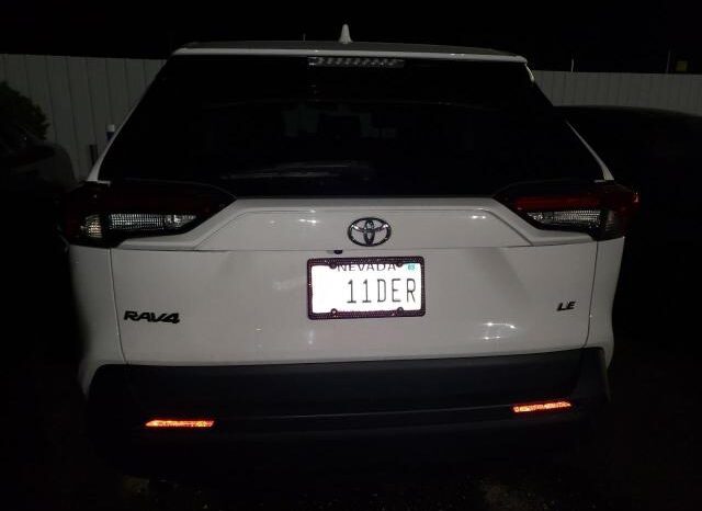 
								2022 Toyota Rav4 full									