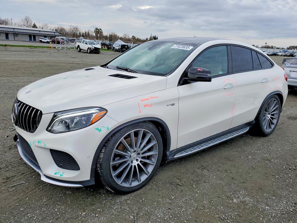 2019 Mercedes-benz Gle coupe