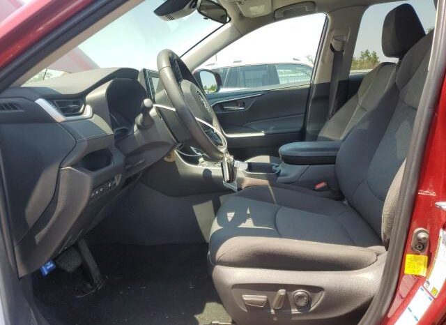 
								2022 Toyota Rav4 full									