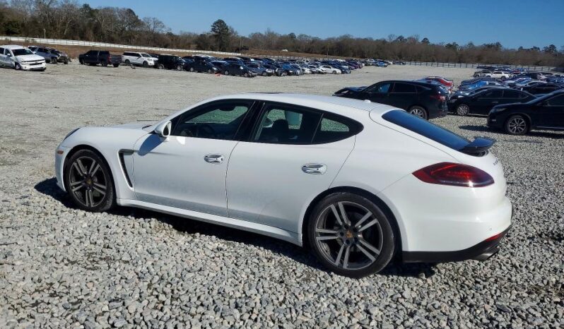 
								2016 Porsche Panamera full									