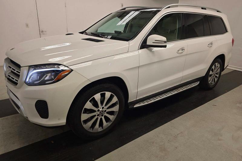 2018 Mercedes-benz Gls-klasse