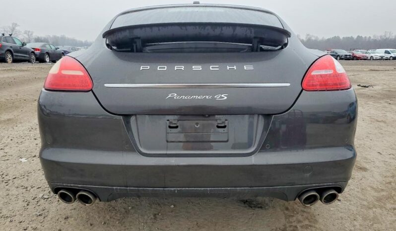 
								2012 Porsche Panamera full									