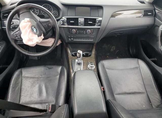 
								2012 BMW X3 full									