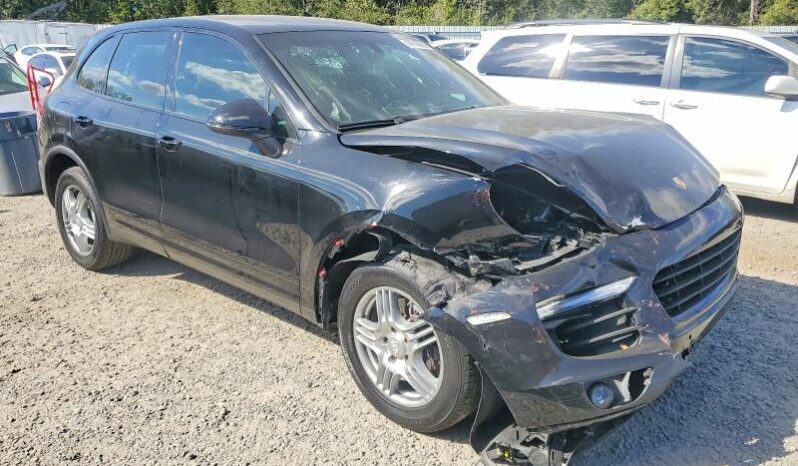 
								2016 Porsche Cayenne full									