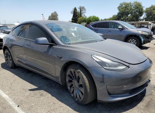 
								2022 Tesla Model 3 full									
