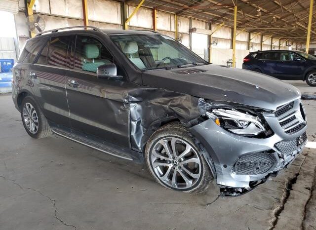 
								2017 Mercedes-benz Gle class full									