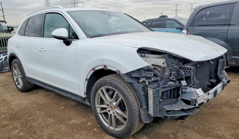 
								2020 Porsche Cayenne full									