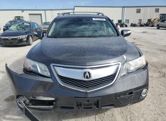 
								2013 Acura Rdx full									