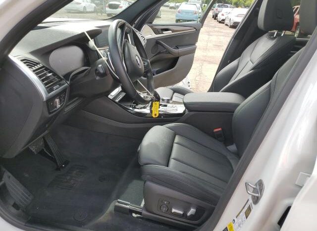 
								2020 BMW X3 full									