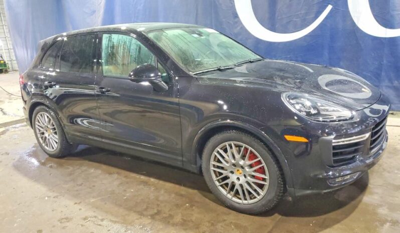 
								2018 Porsche Cayenne full									