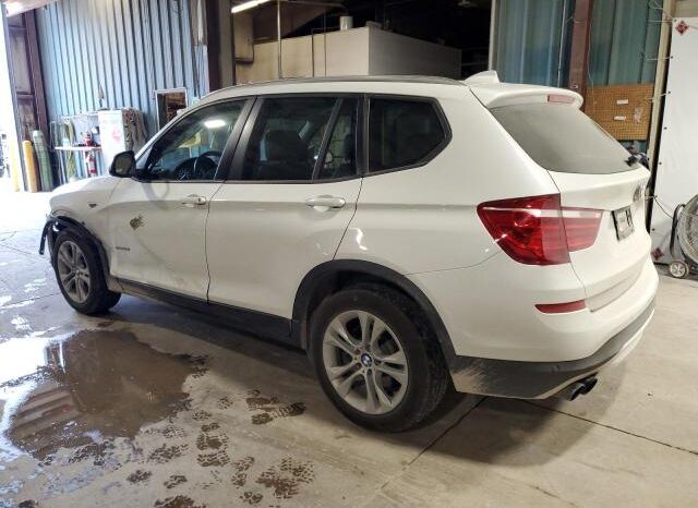 
								2016 BMW X3 full									