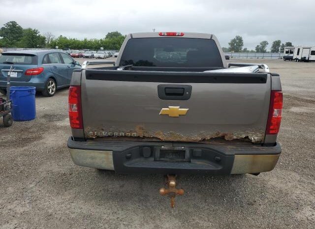 
								2012 Chevrolet Silverado full									
