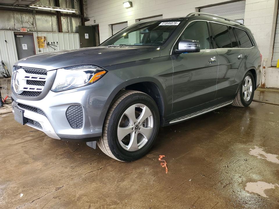2017 Mercedes-benz Gls-klasse
