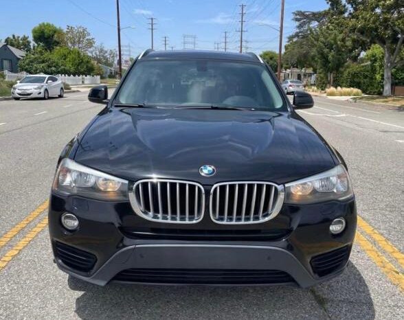 
								2017 BMW X3 full									