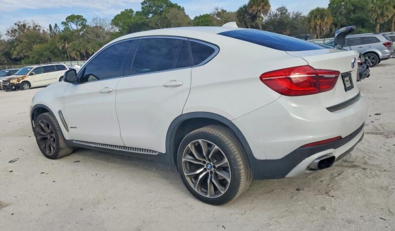 
								2016 BMW X6 full									