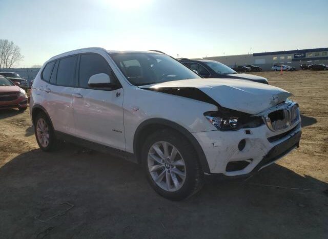 
								2017 BMW X3 full									