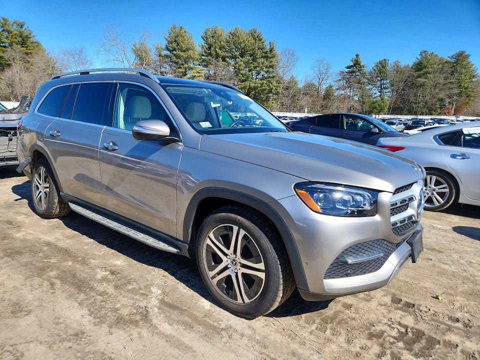 2020 Mercedes-benz Gls-klasse
