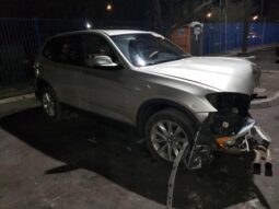 
										2013 BMW X3 full									