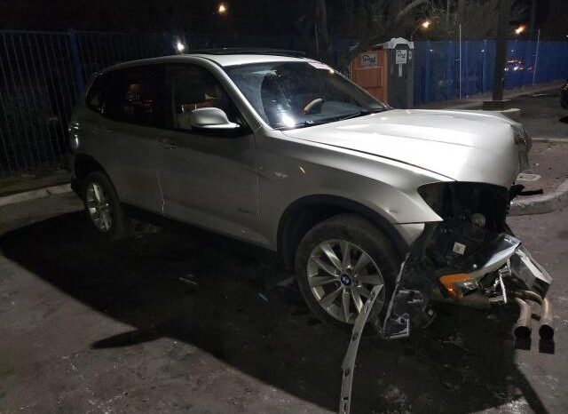 
								2013 BMW X3 full									