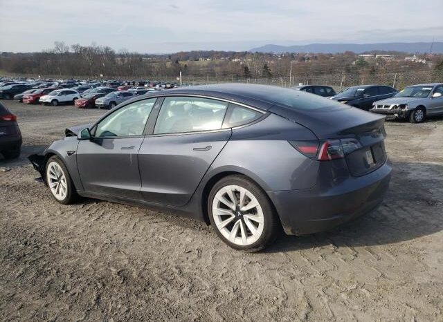 
								2021 Tesla Model 3 full									