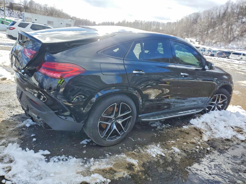 2025 Mercedes-benz Gle coupe