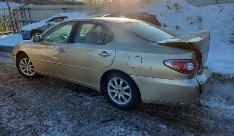 
								2002 Lexus Es 300 full									