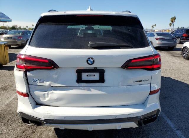 
								2022 BMW X5 full									