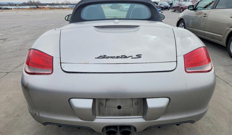 
								2012 Porsche Boxster full									