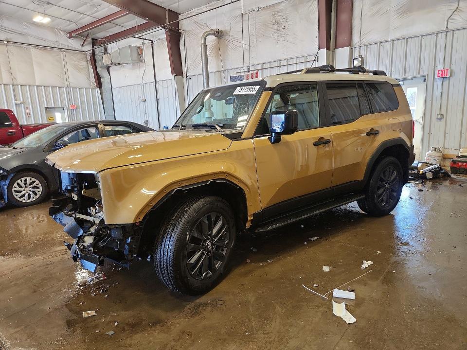 2025 Toyota Land cruiser