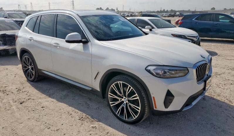 
								2023 BMW X3 full									