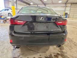
										2014 Lexus Is 250 full									
