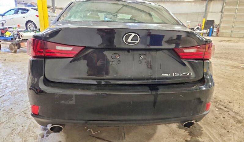 
								2014 Lexus Is 250 full									