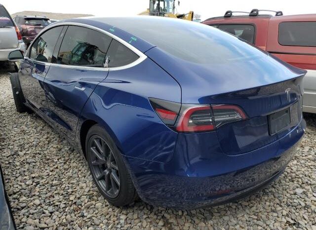 
								2019 Tesla Model 3 full									