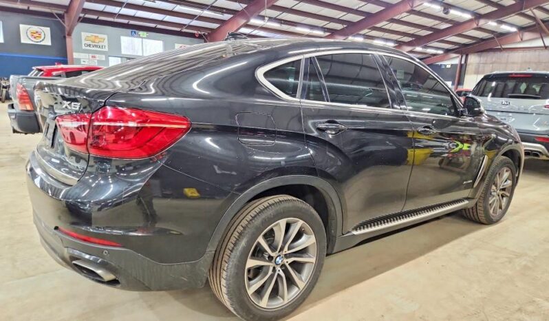 
								2015 BMW X6 full									
