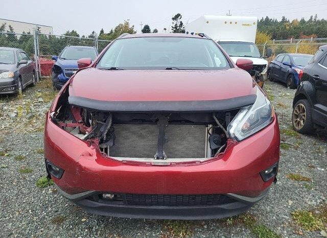 
								2018 Nissan Murano s full									