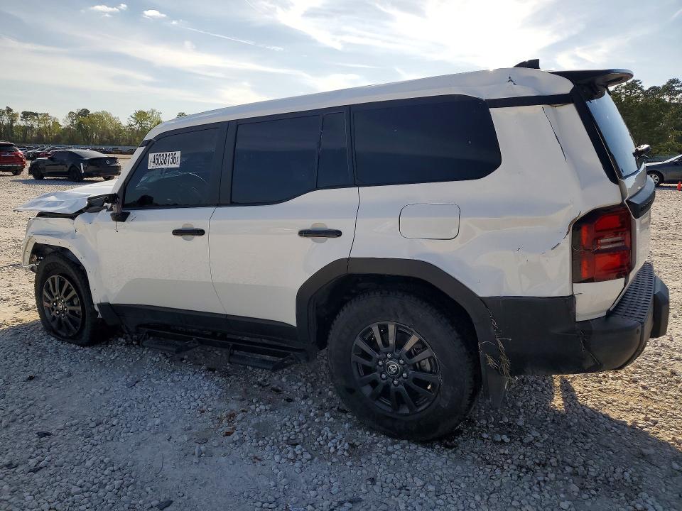 2024 Toyota Land cruiser