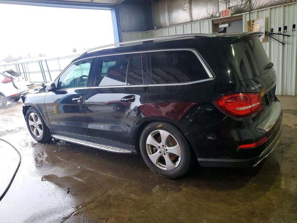 2017 Mercedes-benz Gls-klasse